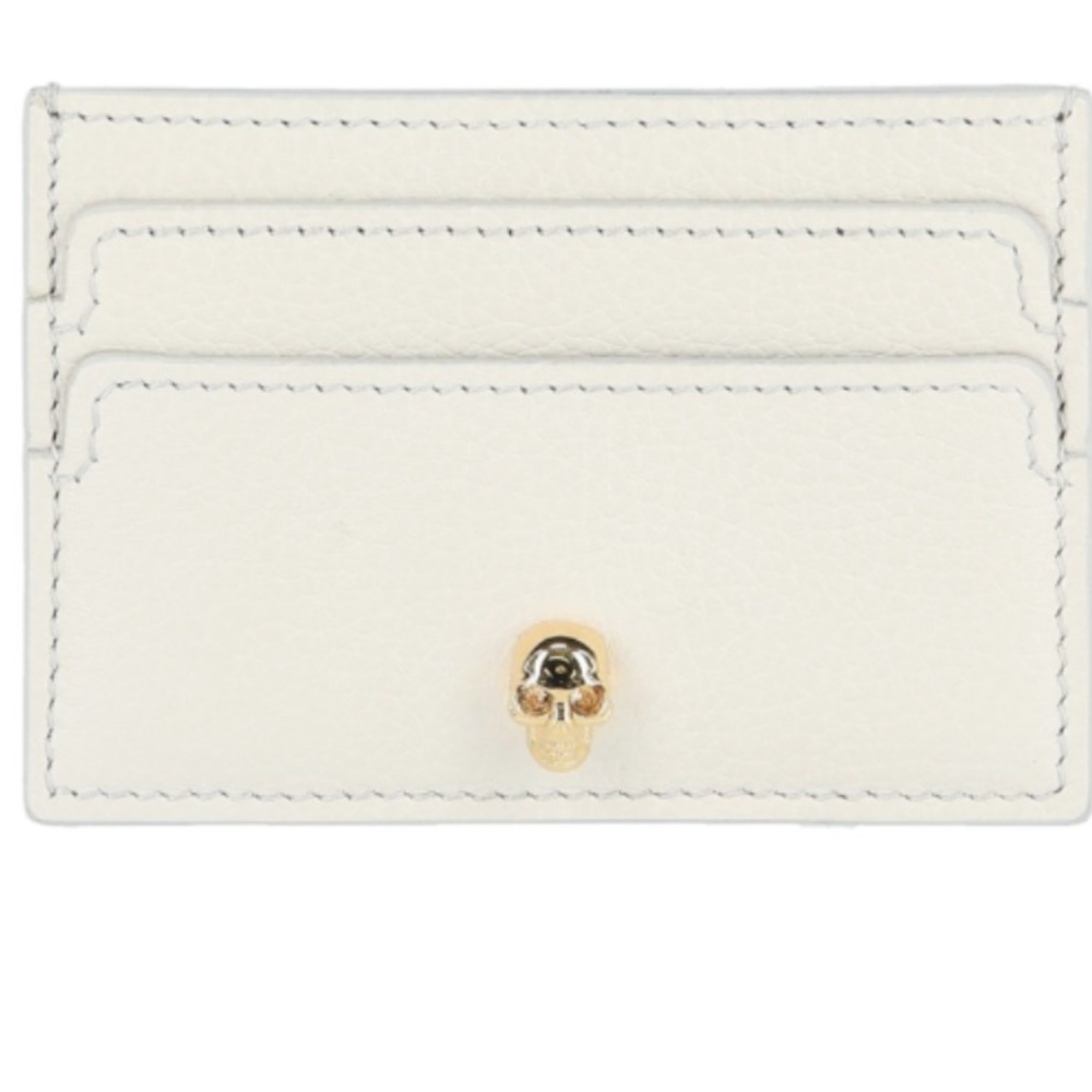 Alexander McQueen card holder